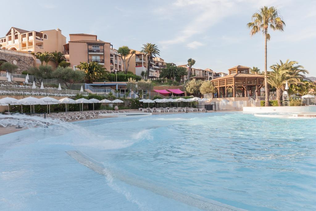 Residence Le Hameau Cap Esterel - Maeva Home Сен-Рафаель Екстер'єр фото