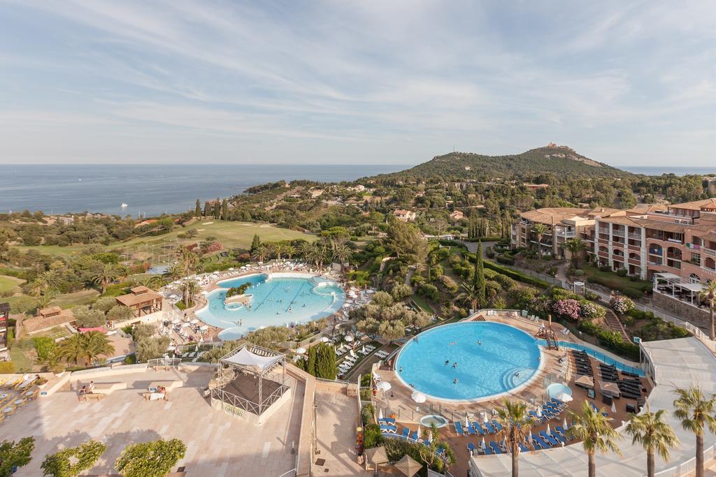 Residence Le Hameau Cap Esterel - Maeva Home Сен-Рафаель Екстер'єр фото