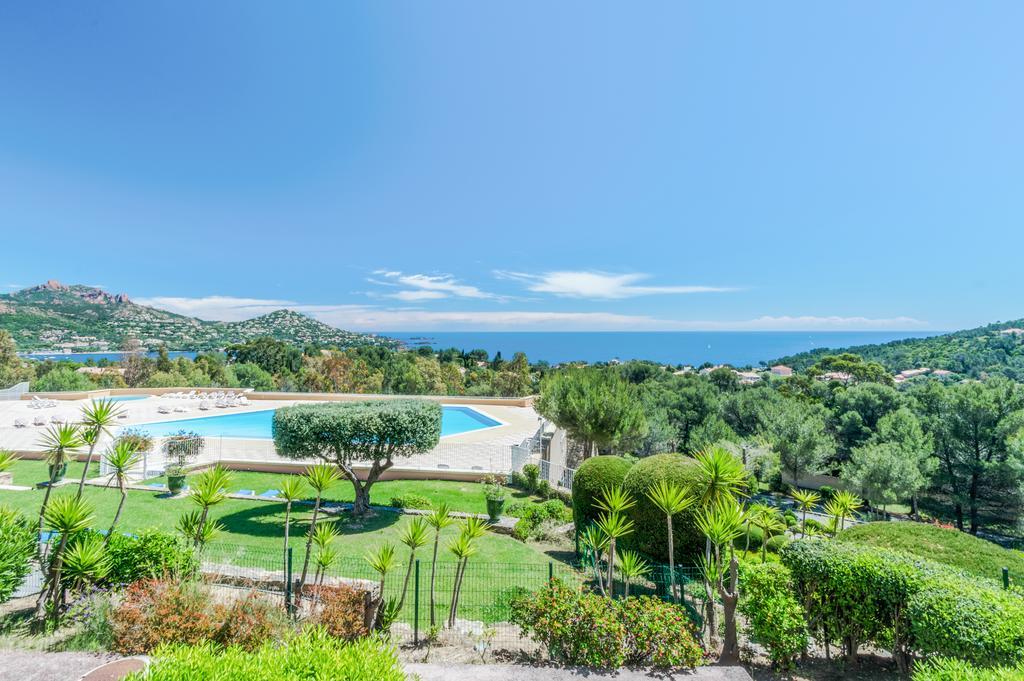 Residence Le Hameau Cap Esterel - Maeva Home Сен-Рафаель Екстер'єр фото