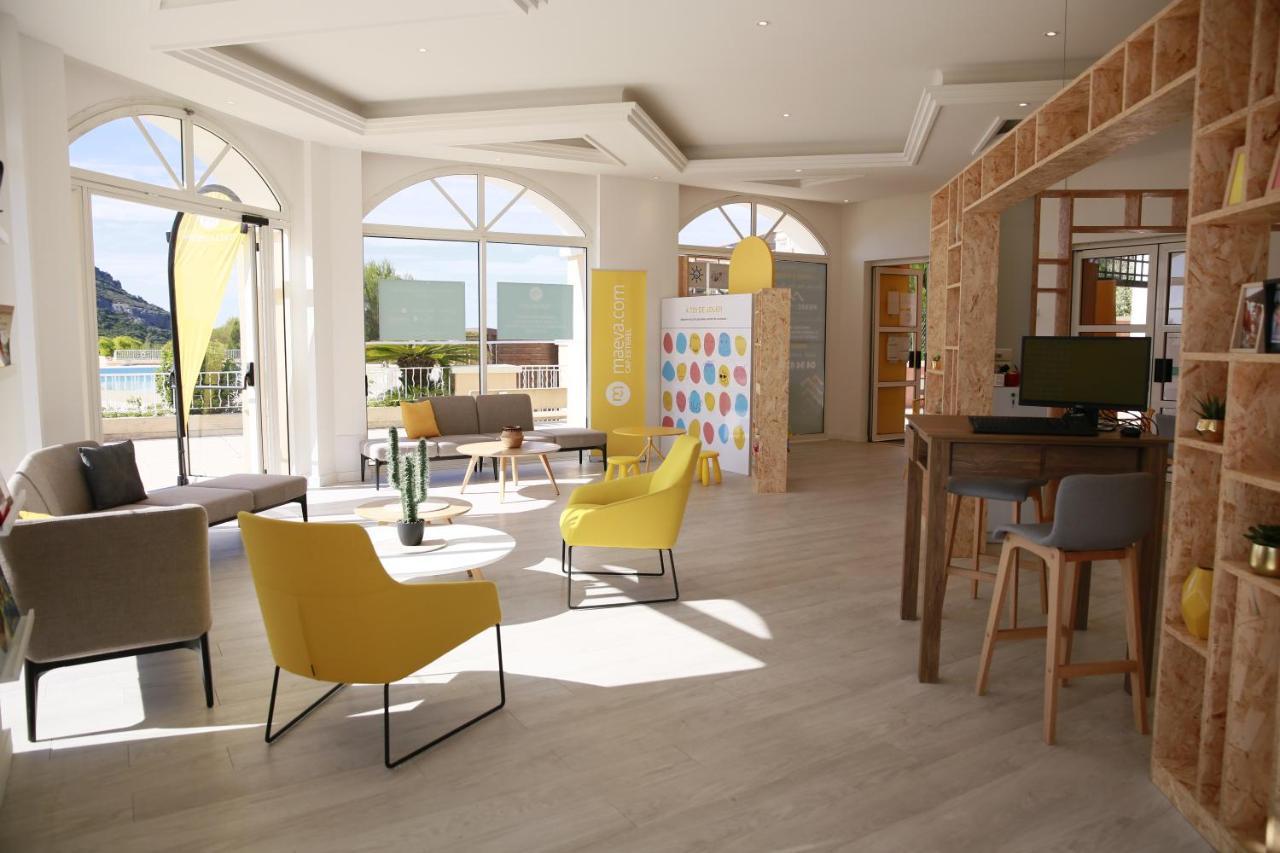 Residence Le Hameau Cap Esterel - Maeva Home Сен-Рафаель Екстер'єр фото