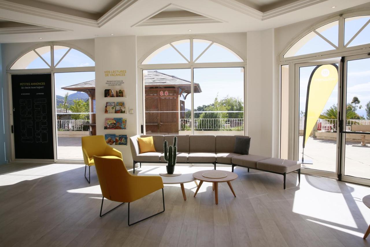Residence Le Hameau Cap Esterel - Maeva Home Сен-Рафаель Екстер'єр фото